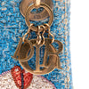 Dior Limited Edition Brian Calvin Lady Art Mini Beaded Raffia Lady Dior Secondhand