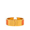 Hermès Wide Enamel Clic Clac H Bracelet PM Secondhand