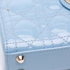 Dior Micro Patent Cannage Lady Dior Secondhand