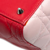 Secondhand Dior Medium Tricolor Lambskin Cannage Lady Dior