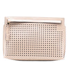 LOEWE Perforated Leather Anagram Clutch Secondhand