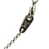Louis Vuitton Silver Plated Enamel Game On Dice Pendant Necklace Secondhand