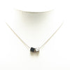 Louis Vuitton Silver Plated Enamel Game On Dice Pendant Necklace Secondhand