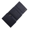Ferragamo Leather Gancini Trifold Small Wallet Secondhand