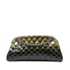 Chanel Medium Patent Ombre Just Mademoiselle Bowling Bag Secondhand