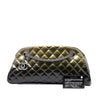 Chanel Medium Patent Ombre Just Mademoiselle Bowling Bag Secondhand