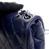 Chanel Mini Rectangular Classic Lambskin Crystal Single Flap Secondhand