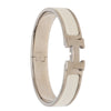 Hermès Narrow Enamel Clic H Bracelet PM Secondhand