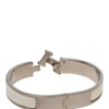 Hermès Narrow Enamel Clic H Bracelet PM Secondhand