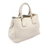 Prada Vitello Daino Double Zip Convertible Tote Secondhand