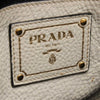 Prada Vitello Daino Double Zip Convertible Tote Secondhand
