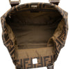 Fendi Zucca Canvas Handbag Secondhand