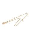Chanel CC Gold Plated Strass Necklace Pendant Secondhand
