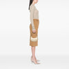 Celine Triomphe Coated Canvas Ava Shoulder Bag Secondhand
