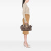 Gucci Metallic Calfskin Hysteria Handbag Secondhand