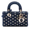 Dior Micro Star Embroidered Denim Lady D Joy Secondhand