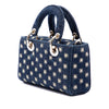 Dior Micro Star Embroidered Denim Lady D Joy Secondhand