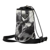 Prada Re Nylon Printed Phone Pouch Secondhand