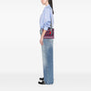 Dior Anselm Reyle Medium Metallic Lambskin Cannage Lady Dior Secondhand