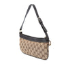 Gucci GG Canvas Interlocking G Shoulder Bag Secondhand
