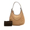 Gucci Small Guccissima Hysteria Crest Hobo Secondhand