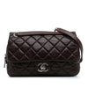 Chanel Jumbo Quilted Aged Calfskin New Portobello Flap Secondhand