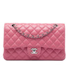 Chanel Medium Classic Lambskin Double Flap Secondhand