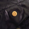 Chanel Small Quilted Shiny Calfskin 22 Handbag Secondhand