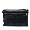 Balenciaga Lambskin Motocross Classic Clip L Clutch Secondhand