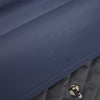 Chanel Jumbo Classic Striped Patent Double Flap Secondhand