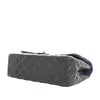 Chanel Jumbo Classic Striped Patent Double Flap Secondhand
