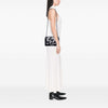 Chanel Old Medium Sequin And Patent Boy Flap Secondhand