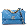 Chanel Large Lambskin 19 Flap Secondhand