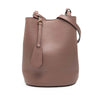 Burberry Leather Lorne Bucket Bag Secondhand