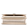 Secondhand Saint Laurent Mini Metallic Calfskin Monogram Sunset Wallet on Chain