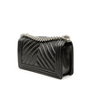 Chanel Old Medium Chevron Caviar Boy Flap Secondhand