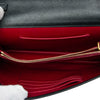 Secondhand Prada Saffiano Lux Monochrome Wallet on Chain