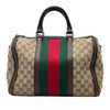 Gucci Medium GG Canvas Web Joy Boston Bag Secondhand
