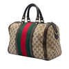 Gucci Medium GG Canvas Web Joy Boston Bag Secondhand