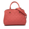 Louis Vuitton Monogram Empreinte Montaigne BB Secondhand