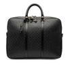 Gucci Diamante Leather Business Bag Secondhand