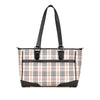 Burberry House Check Canvas Tote Secondhand