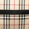 Secondhand Burberry House Check Canvas Tote