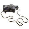 Chanel Quilted Lambskin Walk Of Fame Star Crossbody Secondhand