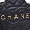 Chanel Quilted Lambskin Walk Of Fame Star Crossbody Secondhand