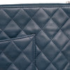 Chanel Large Quilted Lambskin O Case Clutch Secondhand
