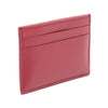 LOEWE Shiny Nappa Calfskin Puffer Anagram Plain Card Holder Secondhand
