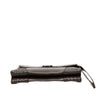 Bottega Veneta Intrecciato Trimmed Leather Clutch Secondhand