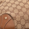 Gucci GG Canvas Nailhead Jackie Hobo Secondhand