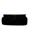 Gucci Small GG Marmont Matelasse Velvet Shoulder Bag Secondhand